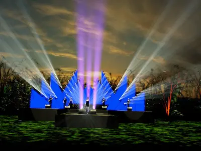 3d stage design 3D print model