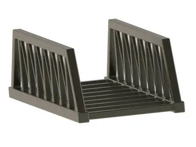 Exquisite Truss Bridge 3D print model