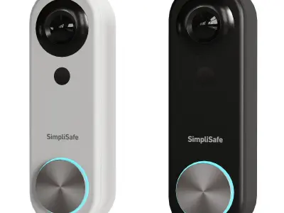 Equipment 6 Intercom And Security Set 2 Low-poly 3D model