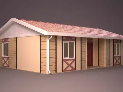 HOME house 3D model