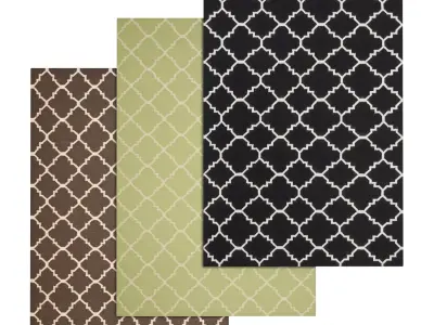 Rug Set 115 3D model