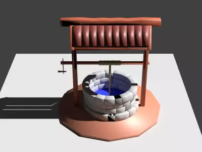 Water Well 3D model