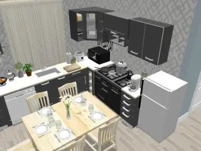 furbished apartment i guess Free 3D model
