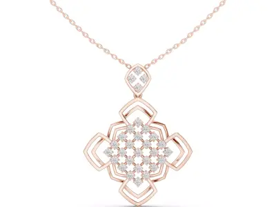 pendant 3D print model 27