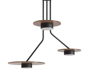 Nowodvorski Plafond DISK III 3D model