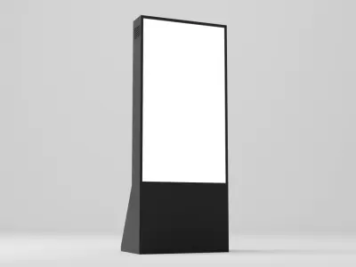 Display machine 3d model Low-poly 3D model