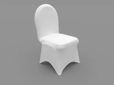 Collection Banquet Chair 15 3D Model Pack