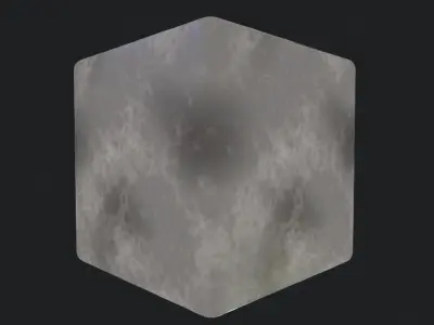 Stylized Concrete Material 01 - Substance 3D Designer Texture