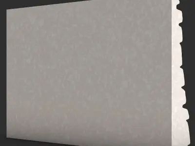 Stone Wall Corner Piece Mesh 3D print model purchase