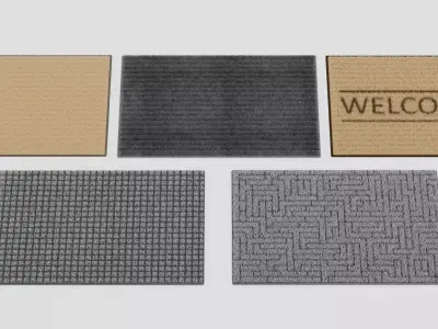 -Doormats- 3D model