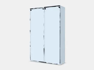 BESTA Storage combination with doors 79 3D model