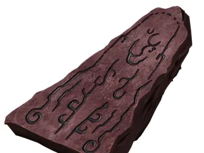 Game Model - Rune with Rune 3D model