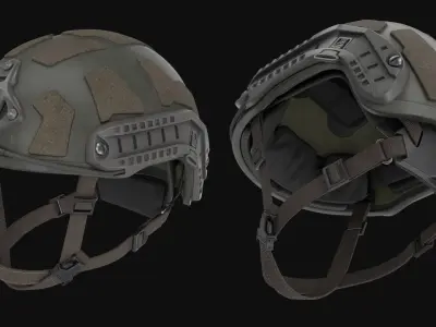  Tactical Ballistic Helmet 