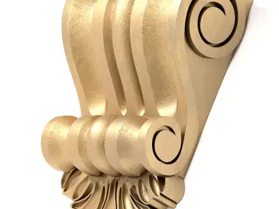 Corbel 15 3D model