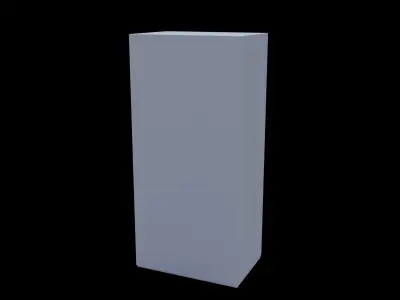 Wardrobe cupboard Free 3D model