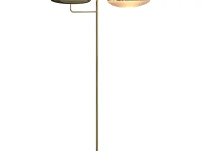 Floor lamp Tany 3D model