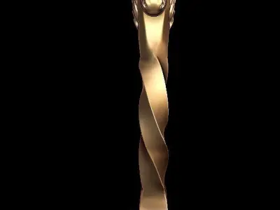 HORSE DOOR HANDLE  3D print model