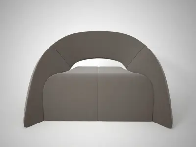 03 YELLER CHAIR 3D model