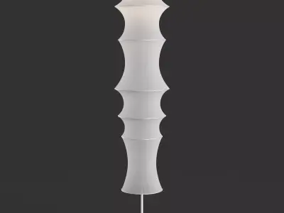 Falkland Floor lamp by DaneseMilano 3D model