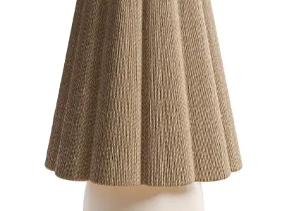 Coco Table Lamp by Ebur 3D model