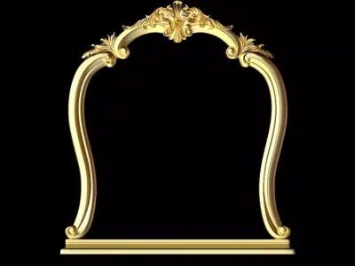 Mirror 3D model