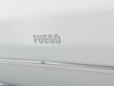 FUEGO FGTC12INV-WIFI-WMSE5 Air Conditioner 3D model