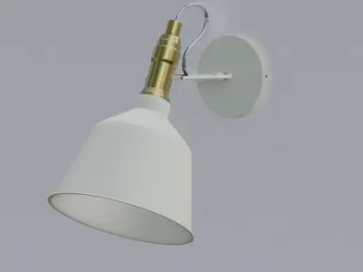 wall lamp 3D model 16