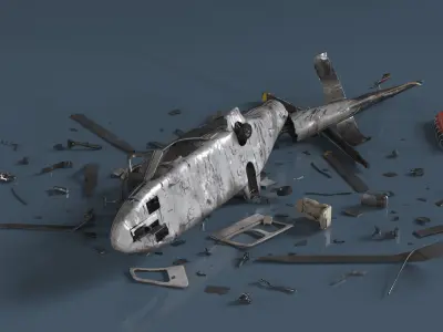  Agusta AW109S Crash During Rescue Training 