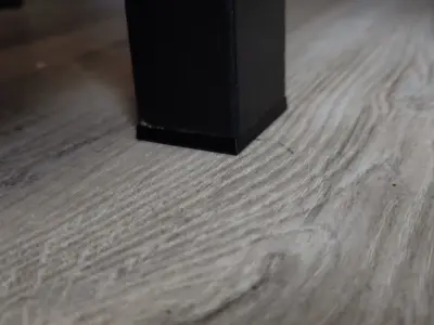Hemnes Nightstand Ikea Leg Floor Protector Free 3D print model