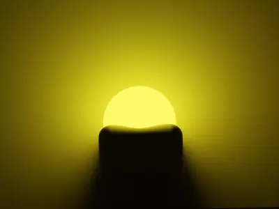 smol3d aka MODVL Nilluminate Nightlight  Free 3D model