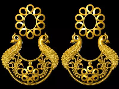 mango locket Free 3D model