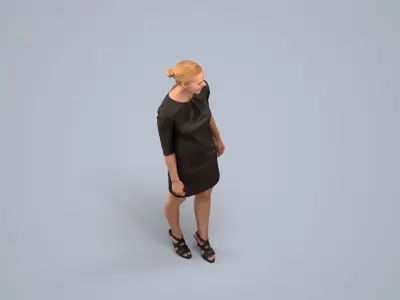 00052Linda002 3D model