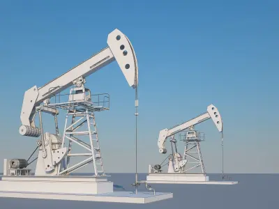 Oil Pump 3D model