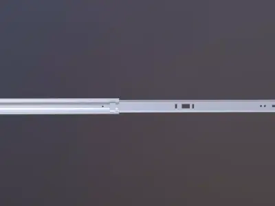 Slide Rail Low-poly 3D model