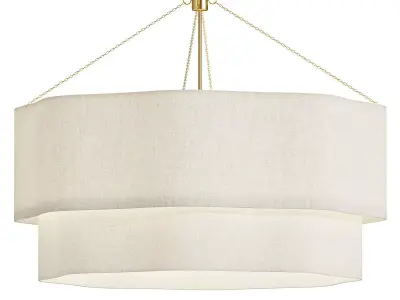 Hinkley Gwen 32 Inch Chandelier 3D model