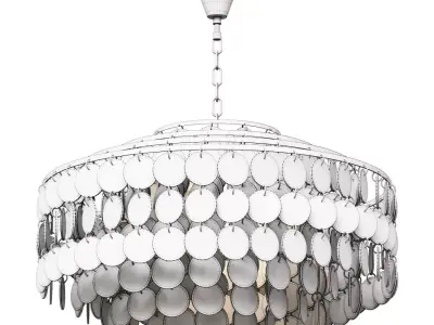 Eurosvet Sandra 3535 6 chandelier 3D model