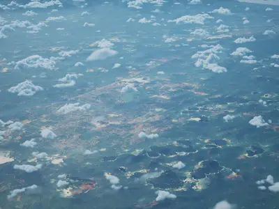 Yongzhou China City Landscape 3D Model 3D model