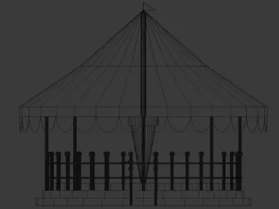 Carousel Free 3D model