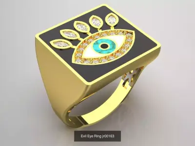 Eye of the Eye Protection and Beauty STL 3D printable Collection 3D Model Pack