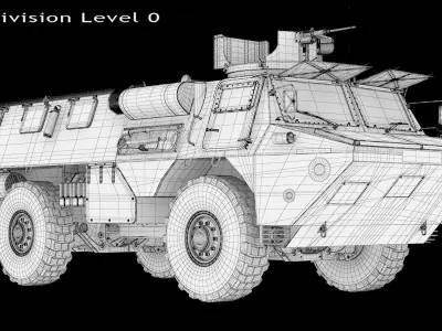  Tracked And Wheeled Military 9 in 1 