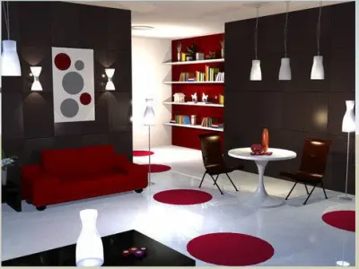 Conference Hall 5 3D model 3D model