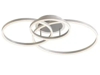 Lindby Smart LED ceiling light Tula 3D model