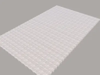 Curved Brick - Curved Cobble 3D model
