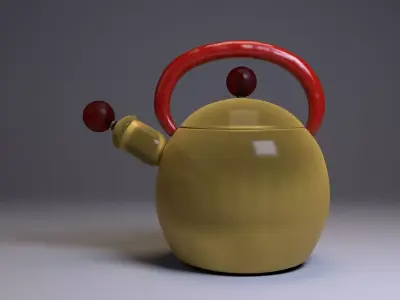 tea jug 3D model