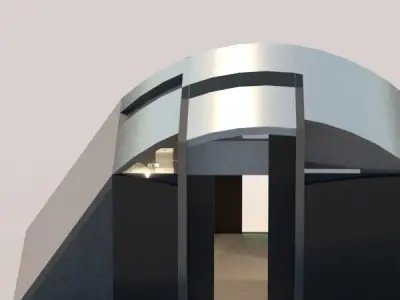 Water Stone Resident 3D model