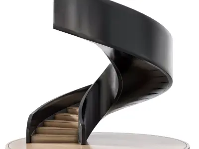 SPIRAL STAIR NO60 A 3D model