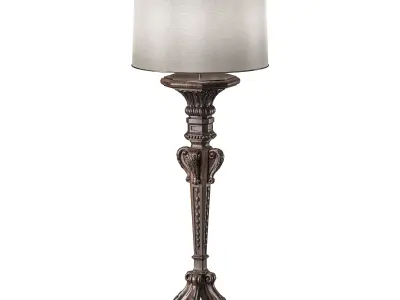 roberto elegant floor lamp art123 3D model