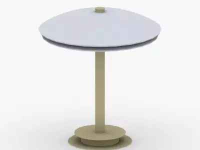 1389 - Table Lamp Low-poly 3D model
