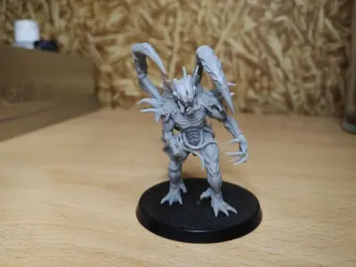 The Elder One 3D print model