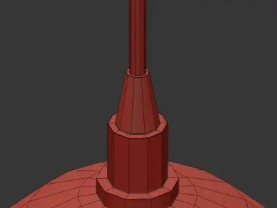 VIA PENDANT 3D model